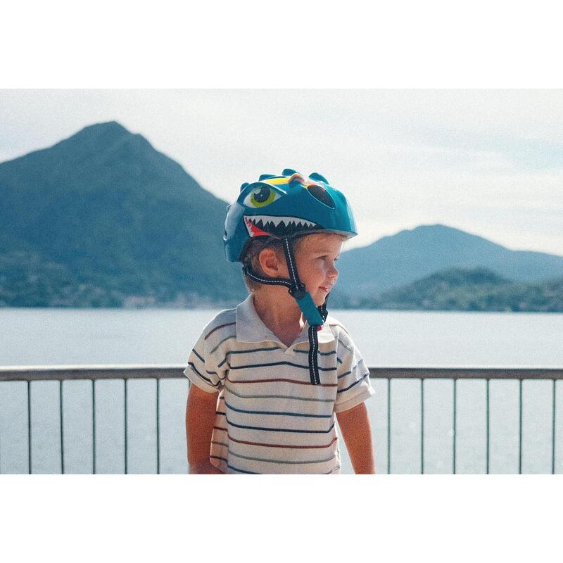 Cască de bicicletă pentru copii Dino XS 46-51 cm, antracit