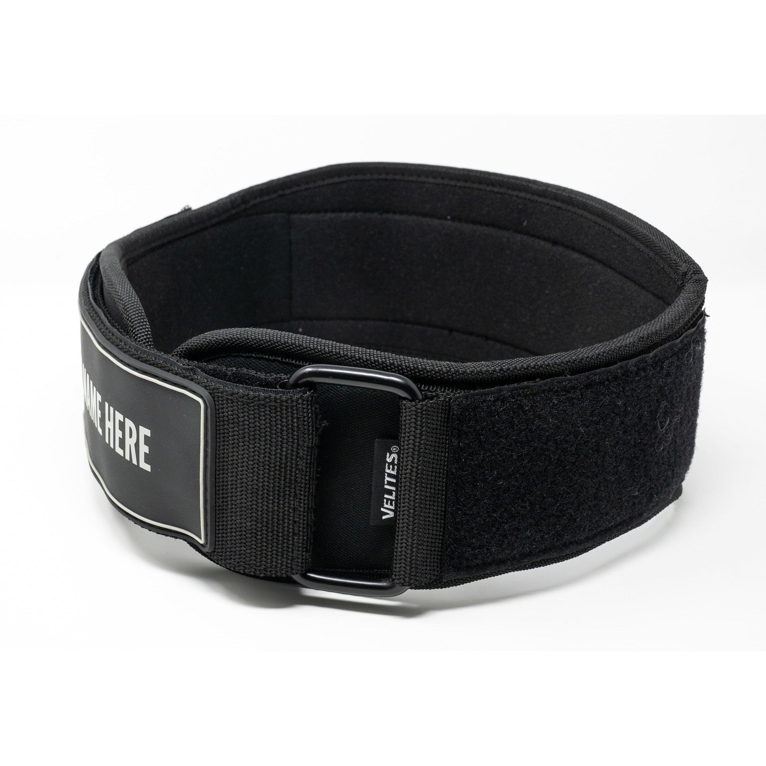 Ceinture de musculation Velites Noir XL 3/7