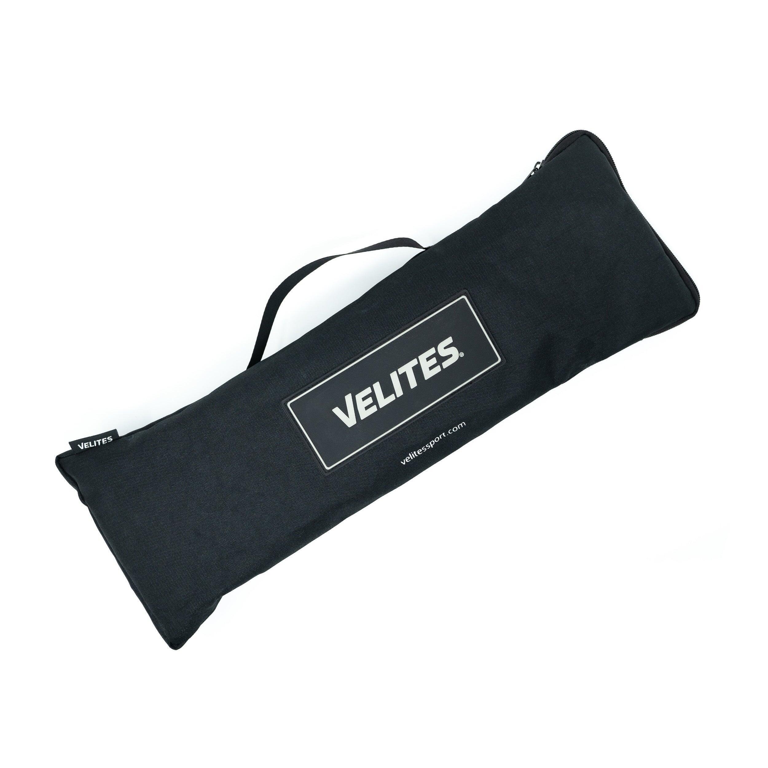 Cinturón de pesas Velites Negro L 5/7