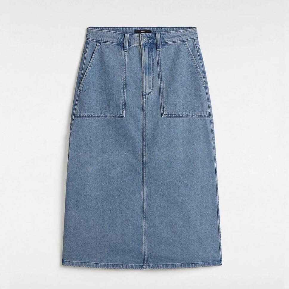 Spodnie Vans Model Union Denim Carpenter Kolor Niebieski