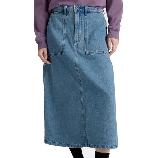 Pantalones Mujer Vans Union Denim Carpenter Azul