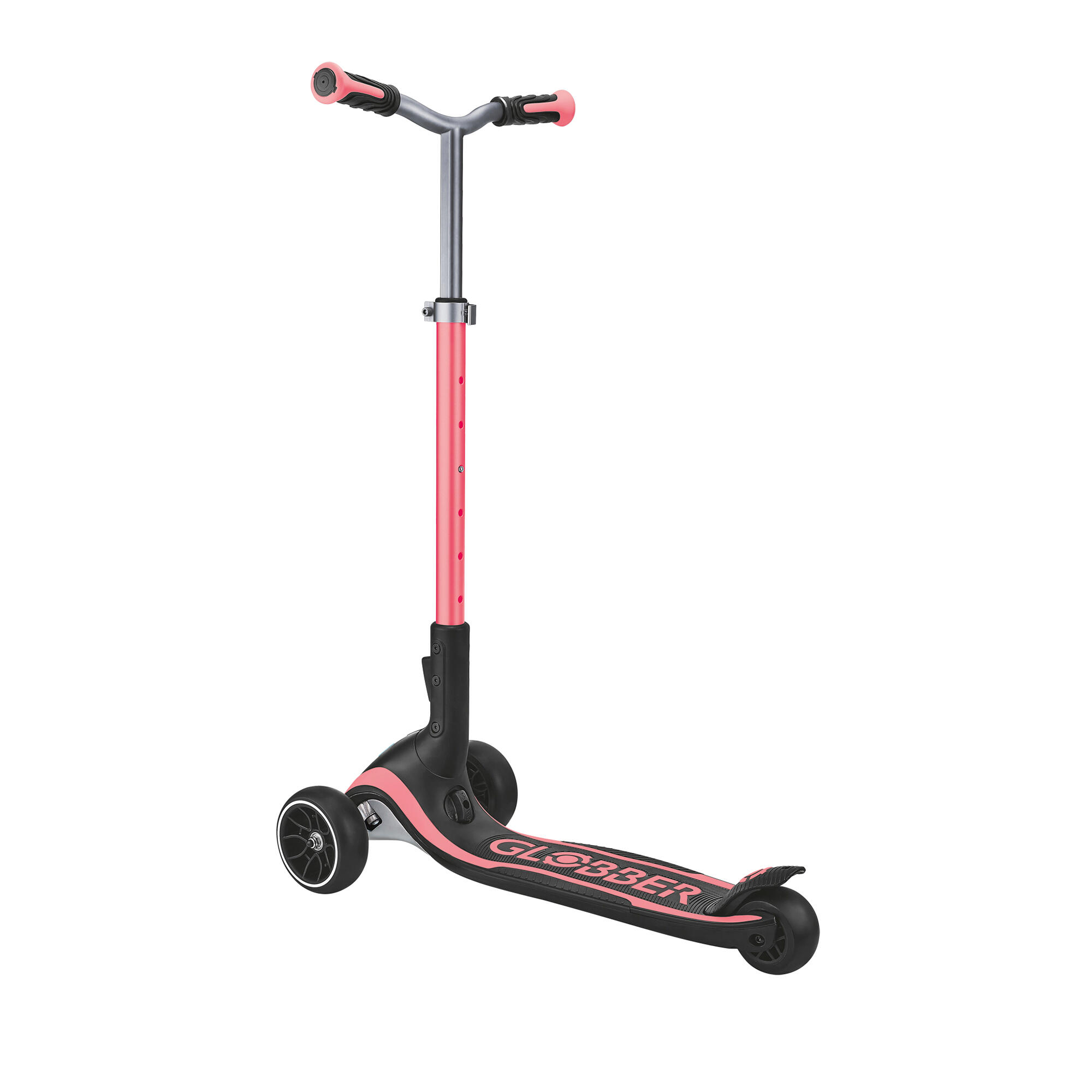 Trottinette ULTIMUM 3 roues évolutive - Rose Corail 7/7