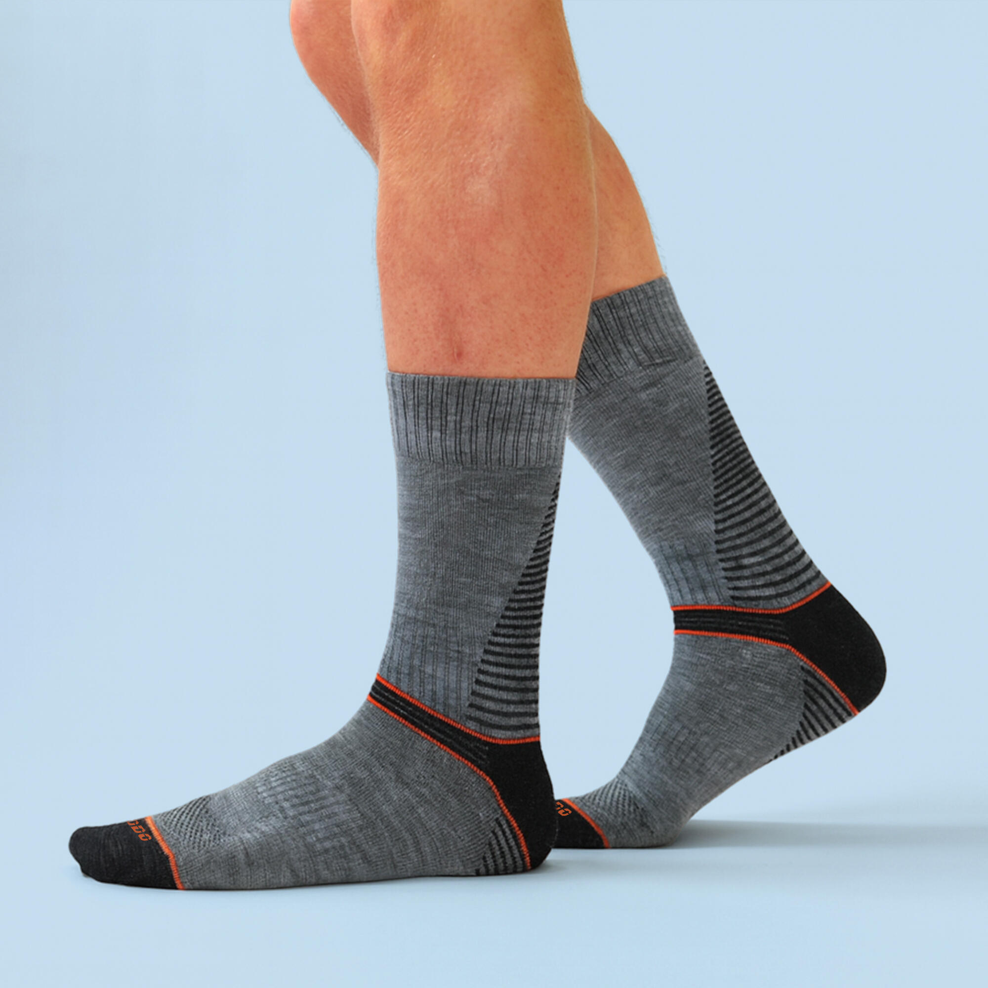 1 Pack Merino Wool Light Climacontrol Hiking Socks for Summer 3/3