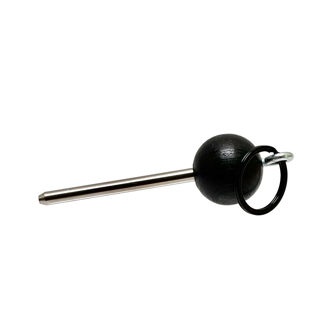 Boule–Pétanque–Jeu de Boules–Traceur de terrain–Couleur noir–Acier V2A 2/5