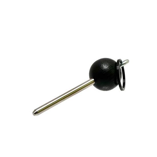 Boule-Pétanque-Traceur de terrain-Kreiszeichner-Farbe schwarz–V2A Stahl