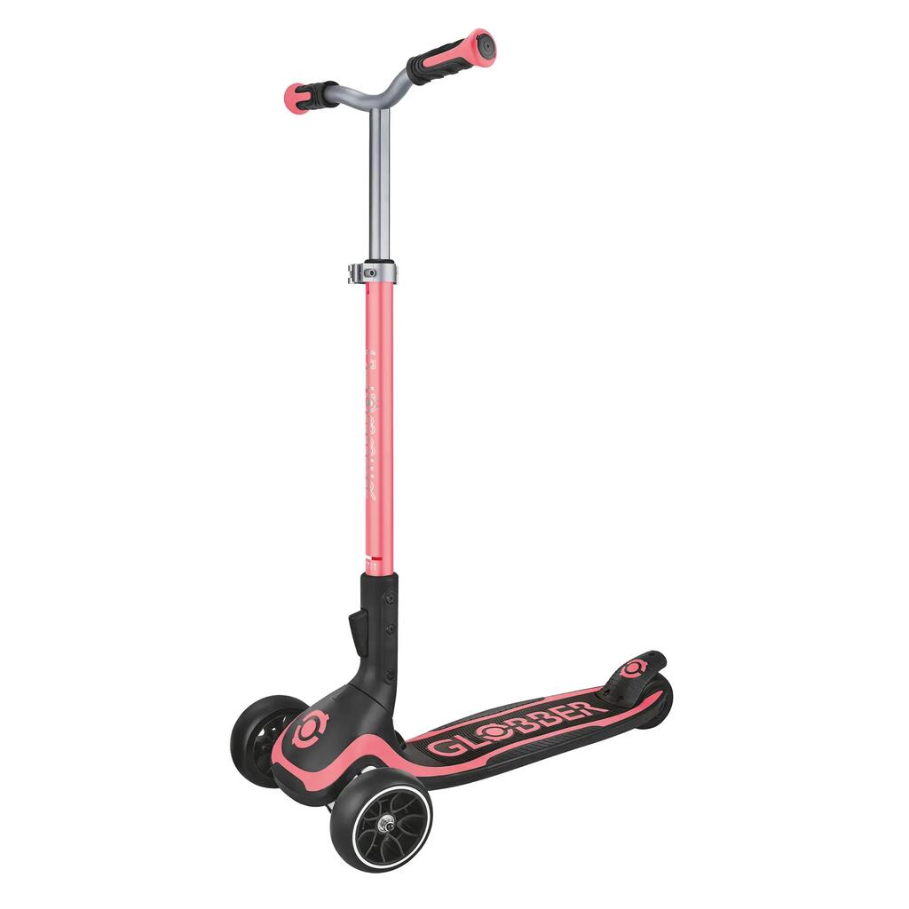 Globber Ultimum Step Met 3 Wielen in Pink (tot 100kg)