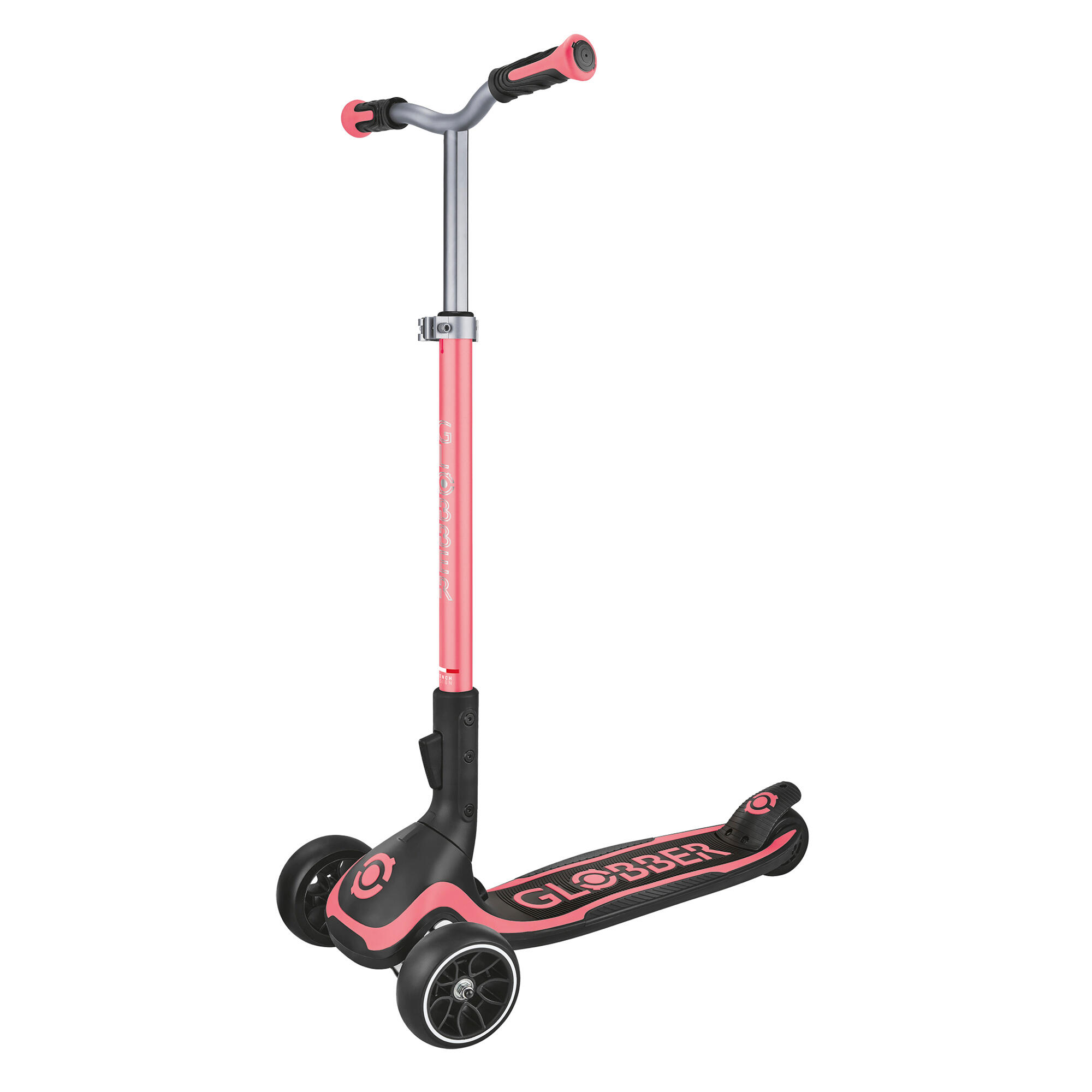 GLOBBER Globber Ultimum Step Met 3 Wielen in Pink (tot 100kg)