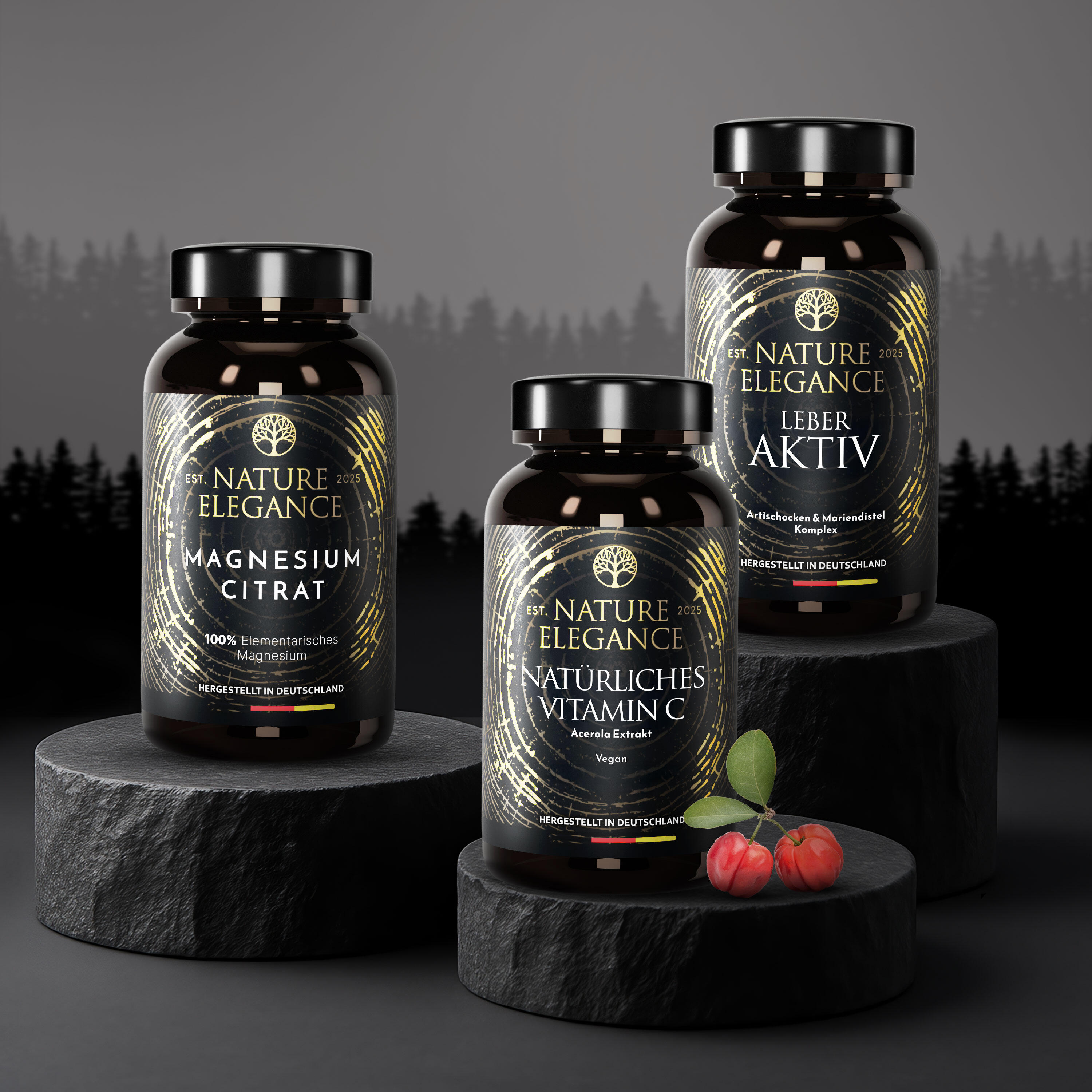 Nature Elegance Leber Komplex – Hochdosierte Detox-Kur für Leber & Abnehmen 7/7
