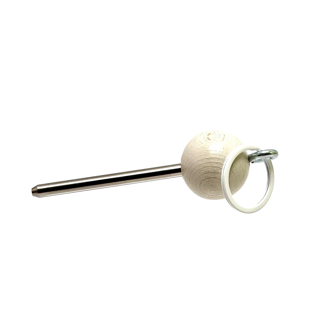 Boule–Pétanque–Jeu de Boules–Traceur de terrain–Couleur blanc–Acier V2A 2/4