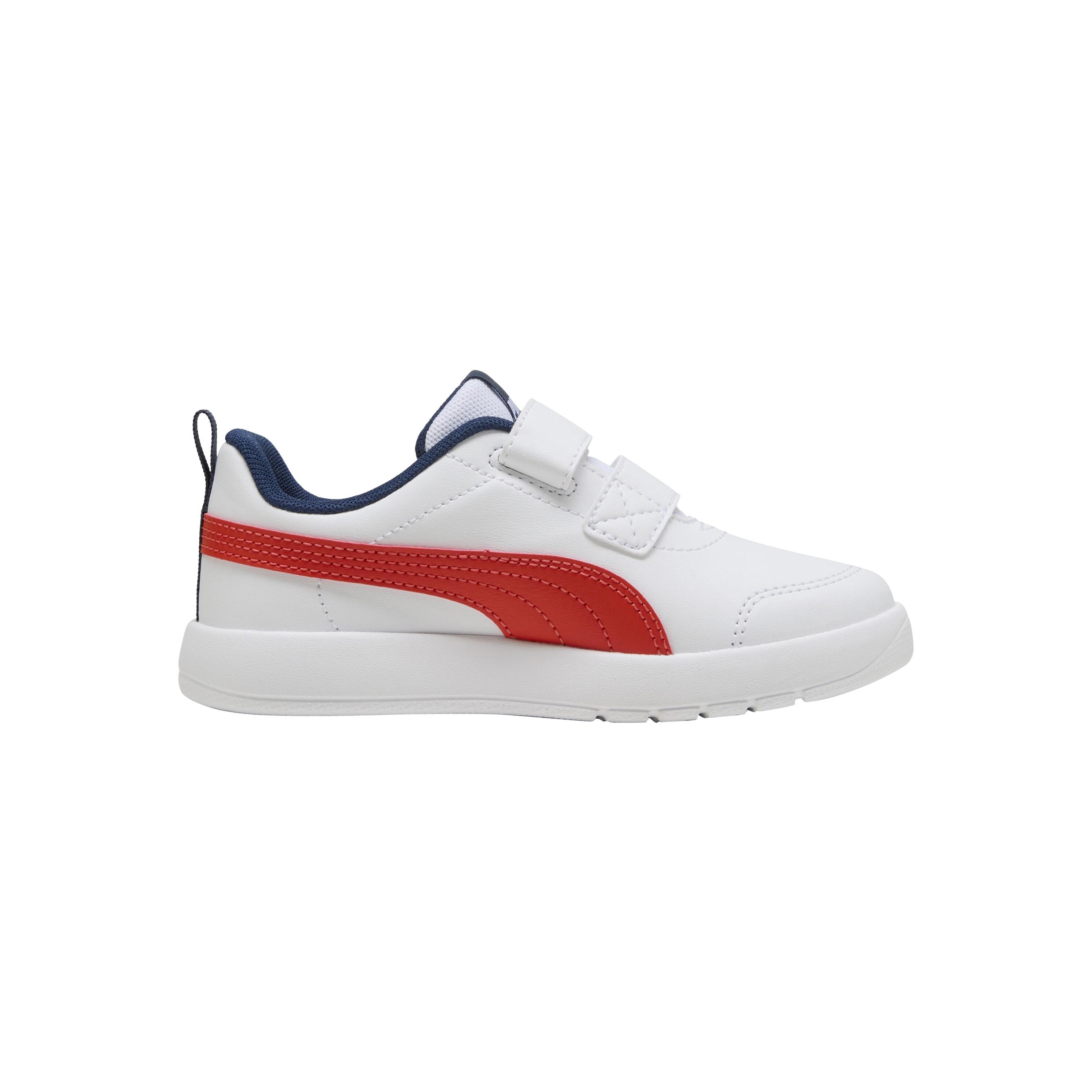 Basket Basse Enfant à Scratches Puma Courtflex V3 V inf 2/6