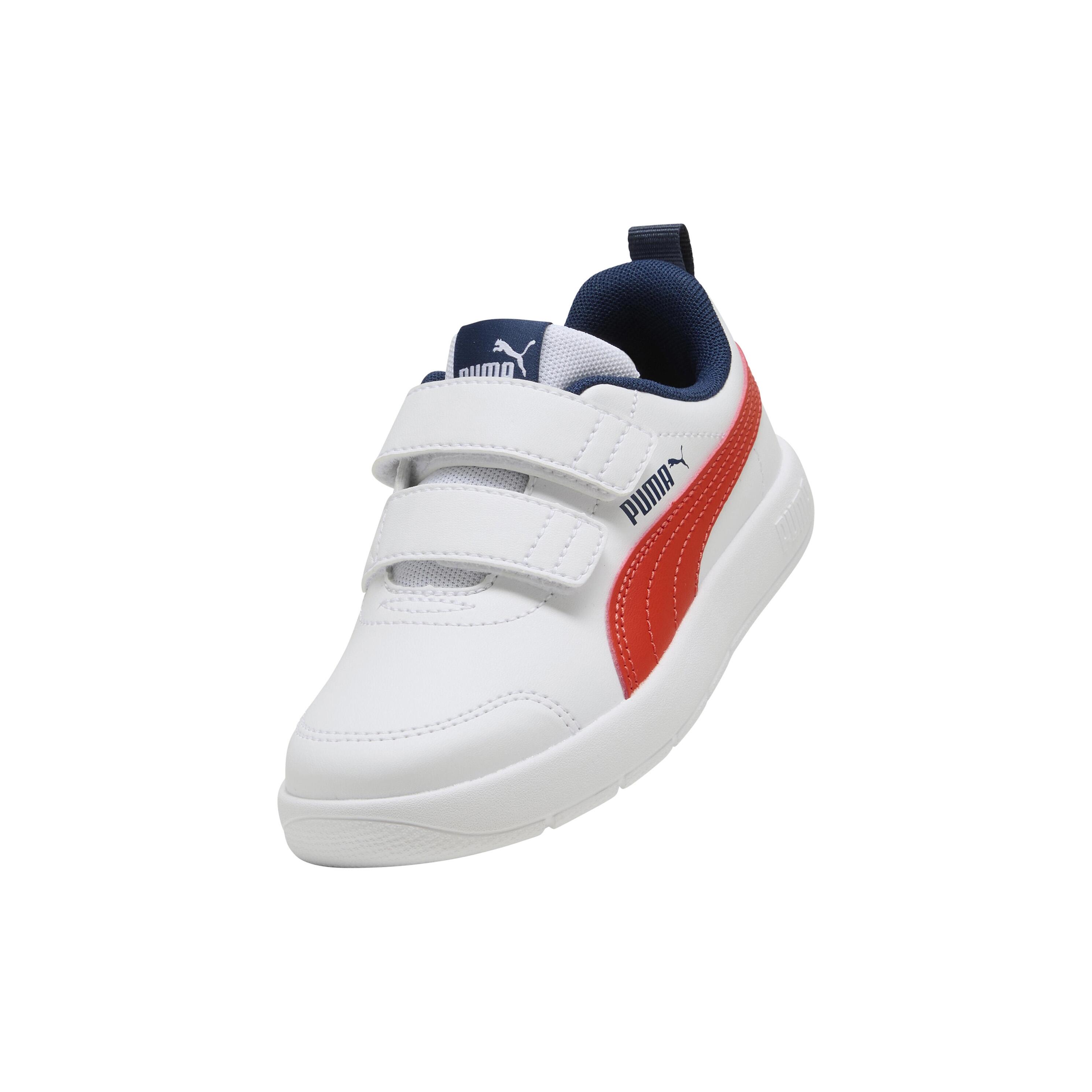 Basket Basse Enfant à Scratches Puma Courtflex V3 V inf 5/6