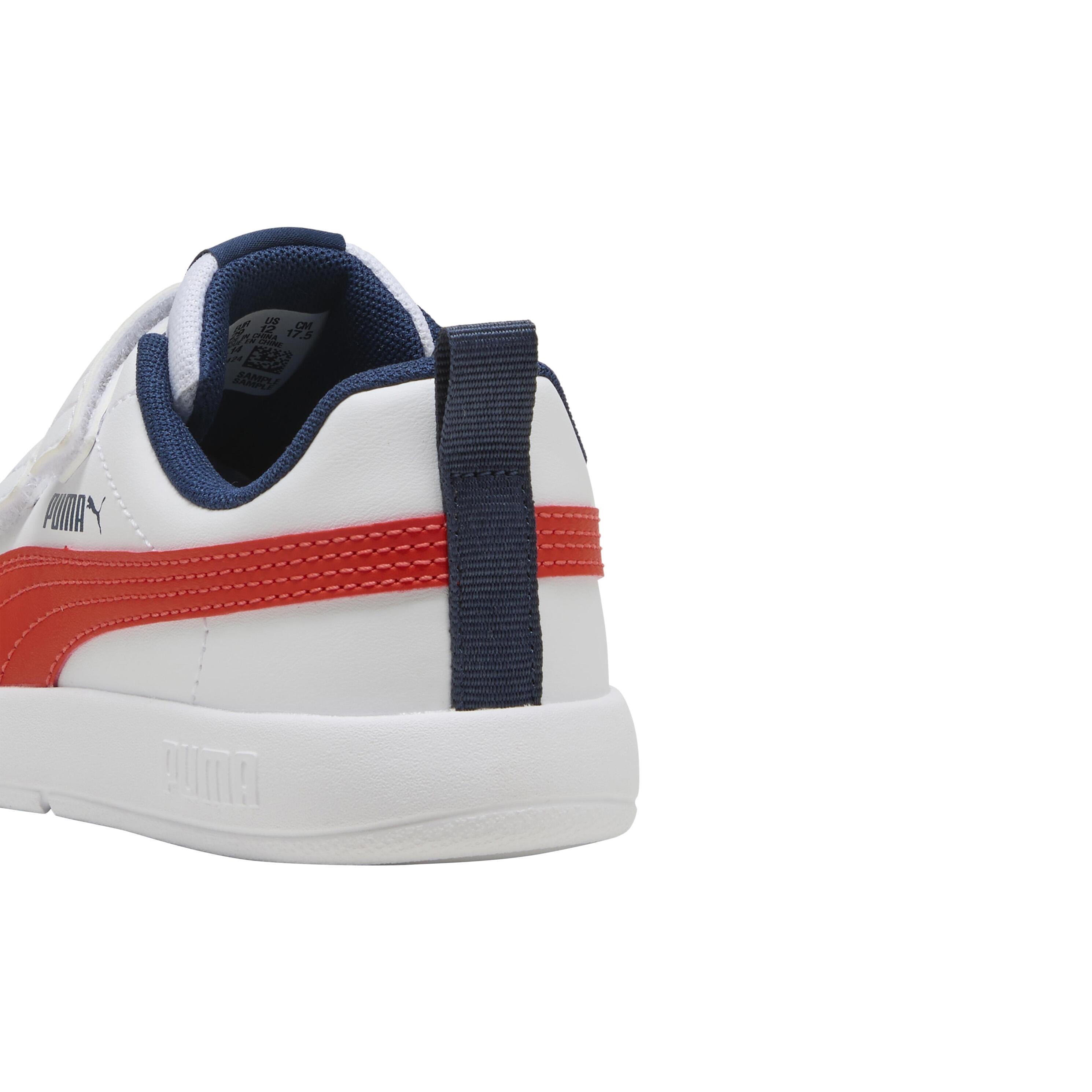 Basket Basse Enfant à Scratches Puma Courtflex V3 V inf 4/6