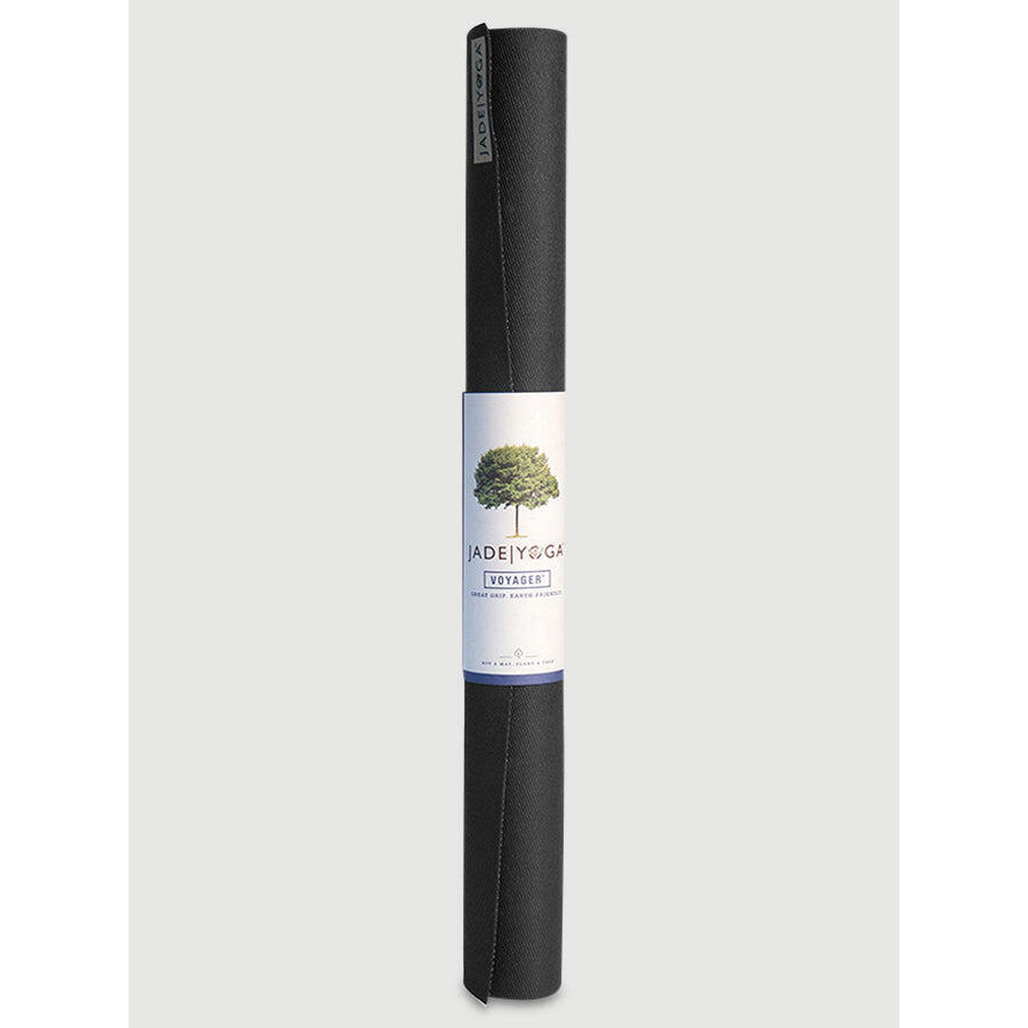 Saltea de yoga Jade Yoga Voyager 1.6mm - Negru