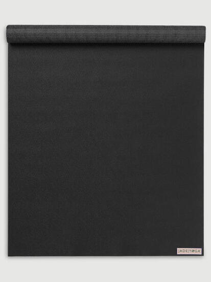 Tapis de yoga Jade Yoga Voyager 1,6 mm, noir
