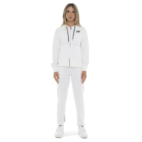 Bluza z bawełna z kaptur na co dzień na siłownię