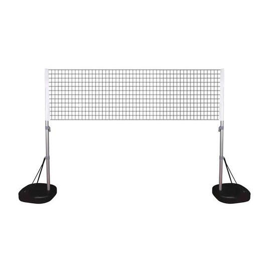 Filet de volleyball avec supports King