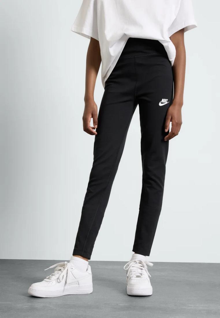Leggings Casual Niña Nike Sportswear Classic Girls High  FZ5583-010 Negro 1/3
