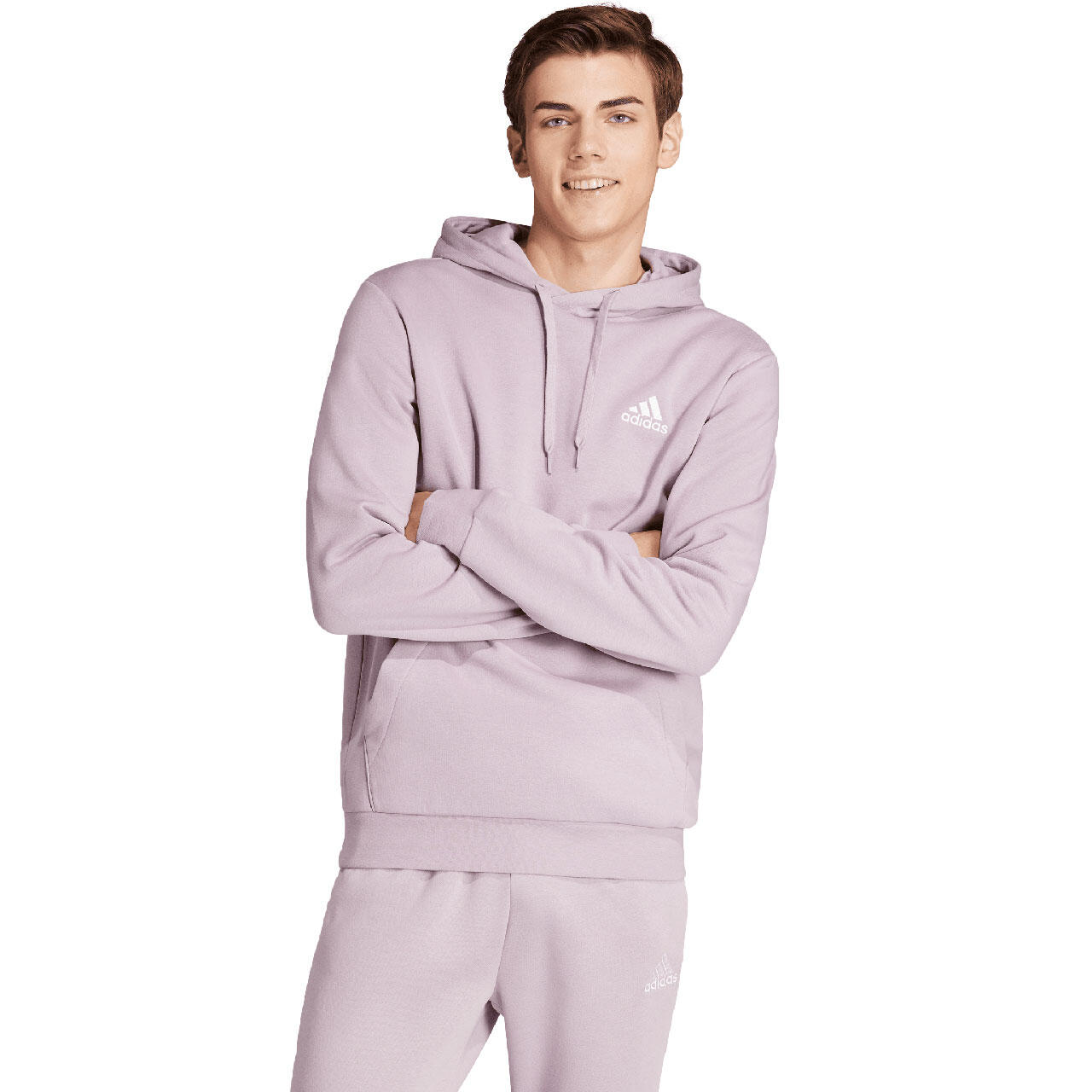 Sweat à capuche adidas Essentials homme 3/5