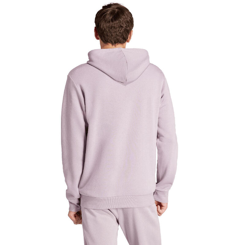 adidas Hanorac Essentials Fleece bărbați - 70% bumbac, glugă