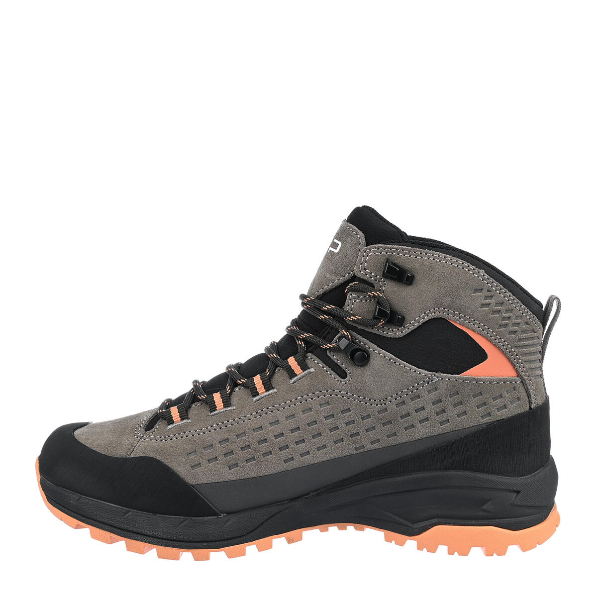 Zapatillas de senderismo para mujer VERTYX MID, fabricadas en piel impermeable 2/7