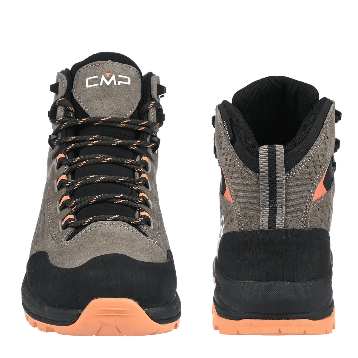 Zapatillas de senderismo para mujer VERTYX MID, fabricadas en piel impermeable 4/7