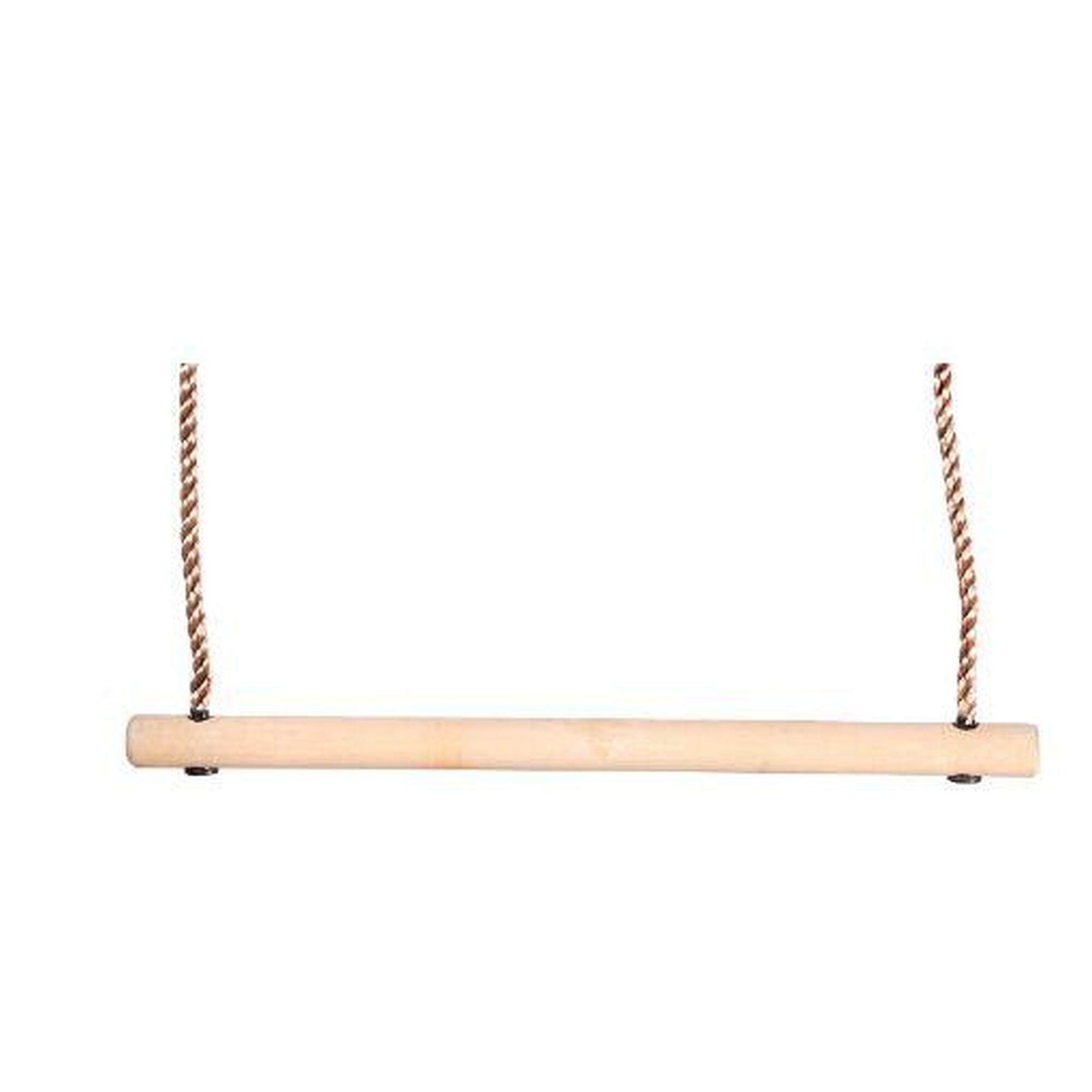 Trapez gimnastyczny drewniany