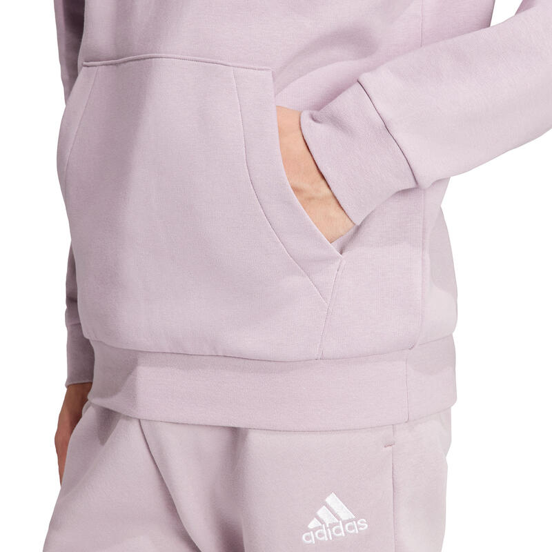 adidas Hanorac Essentials Fleece bărbați - 70% bumbac, glugă