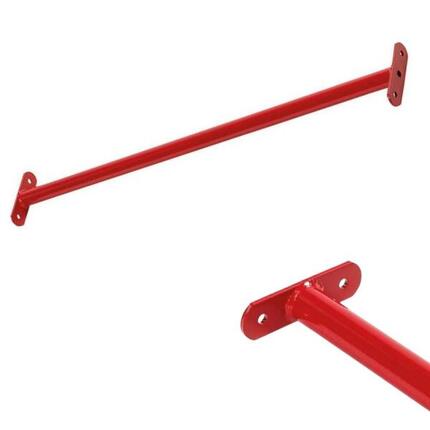 Kinder Sport Turnstange aus Metall 125cm Grün