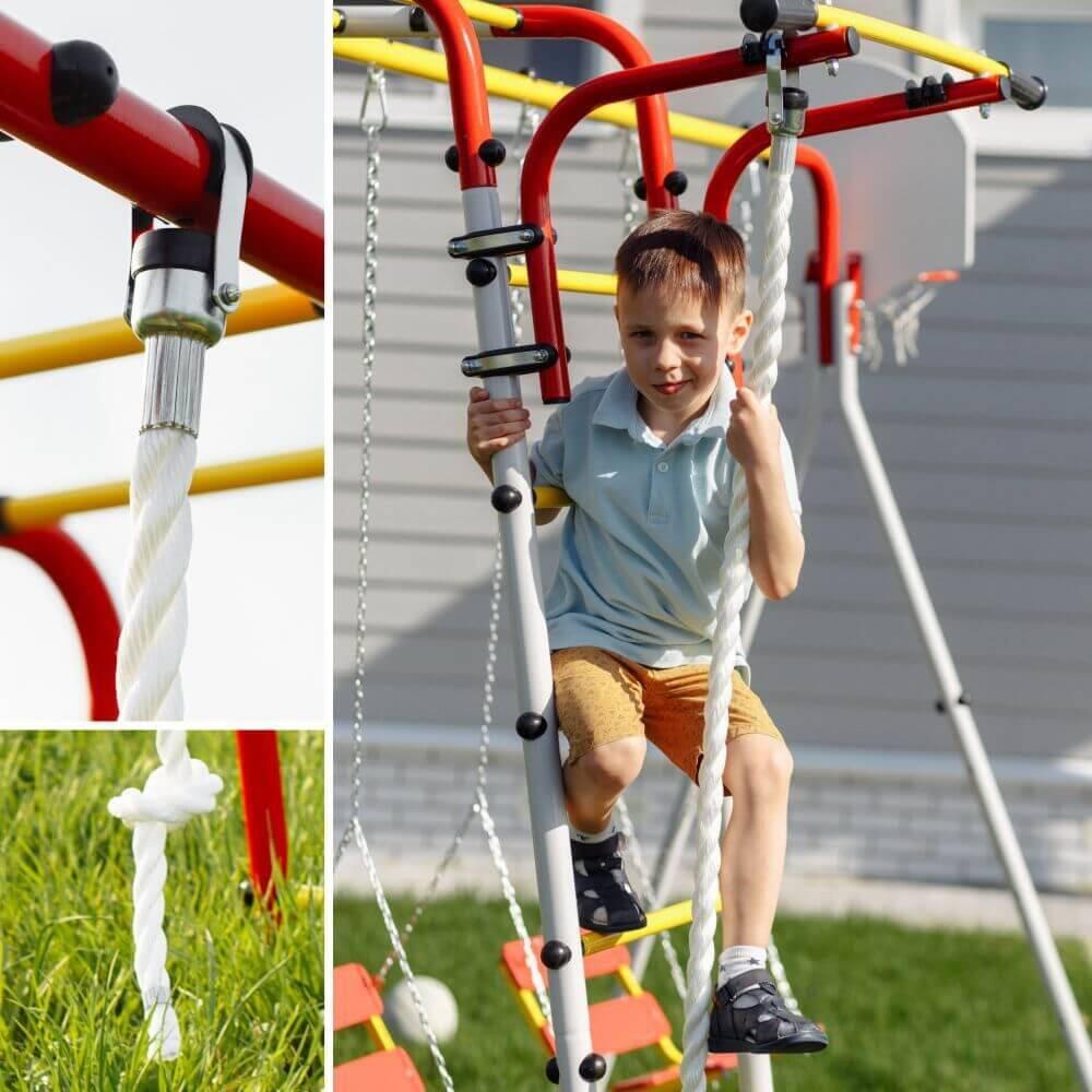 corda da ginnastica da giardino 4/7