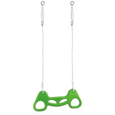 Kinderen sport gymnastiektrapeze met ringen best groen