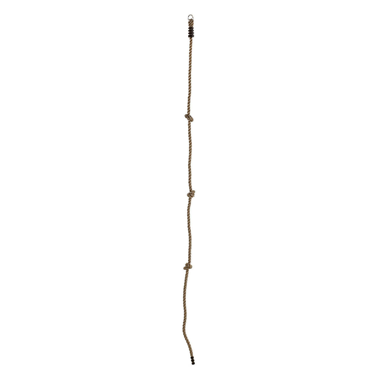 corde de gymnastique à nœuds de jardin 1/4
