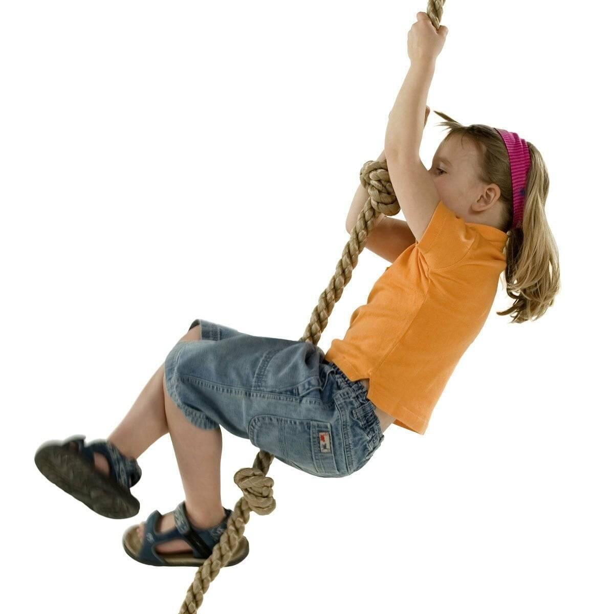 corde de gymnastique à nœuds de jardin 2/4