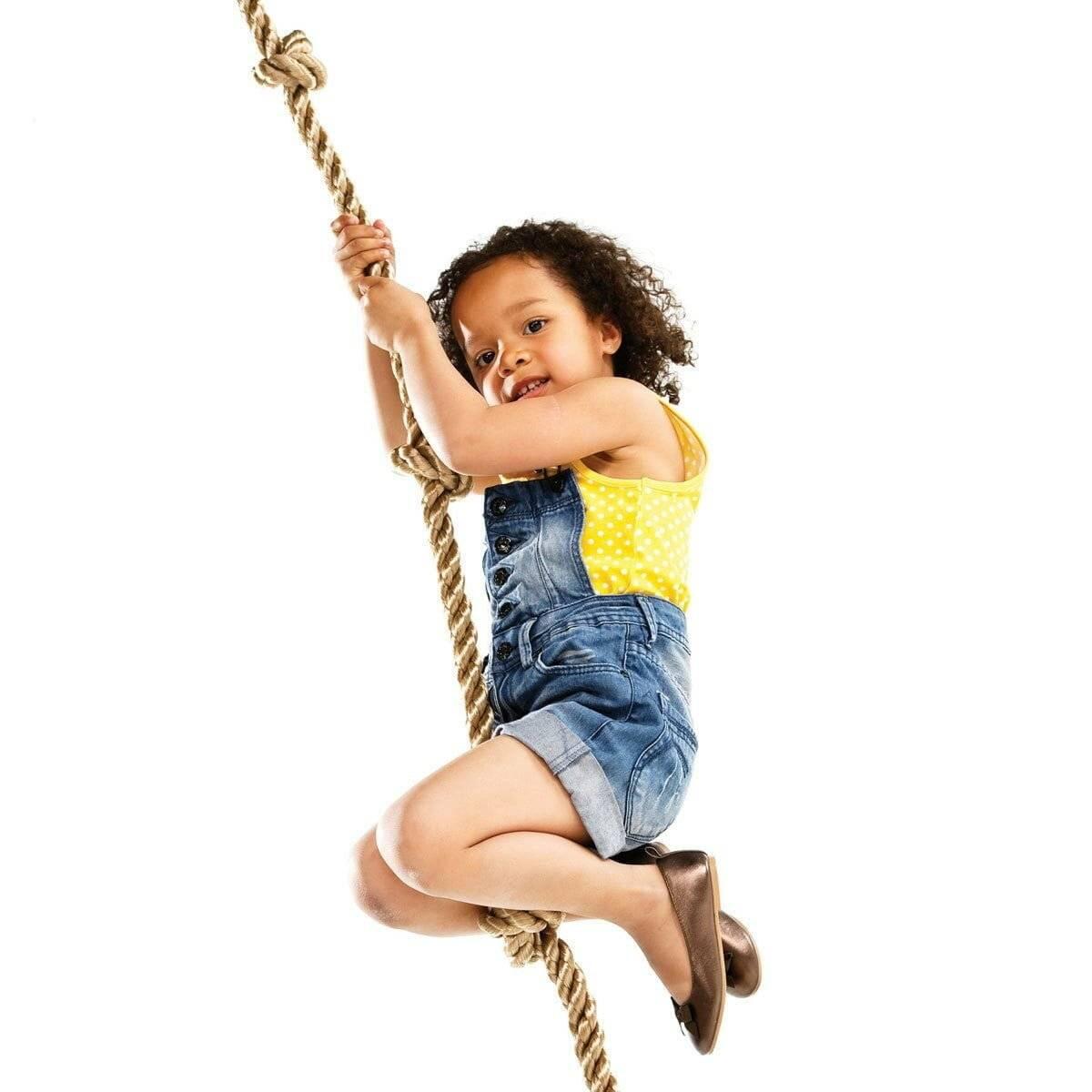 corde de gymnastique à nœuds de jardin 4/4