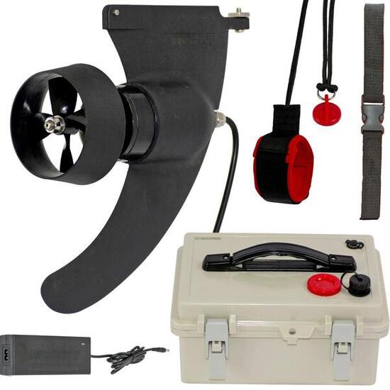 Silnik do deski SUP Xqmax z akumulatorem