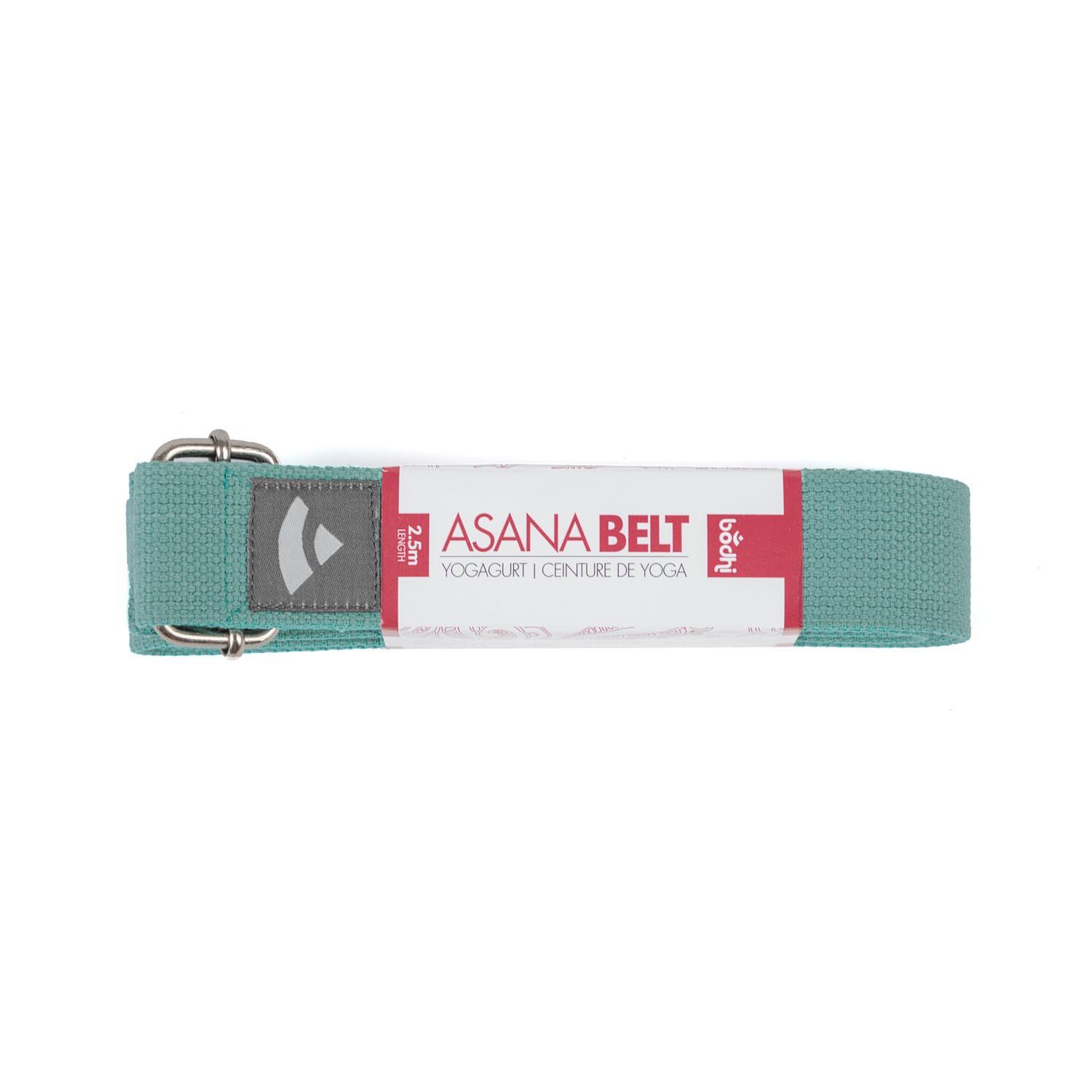 Cinturón de yoga Bodhi Asana de 2,5 m - azul 2/4