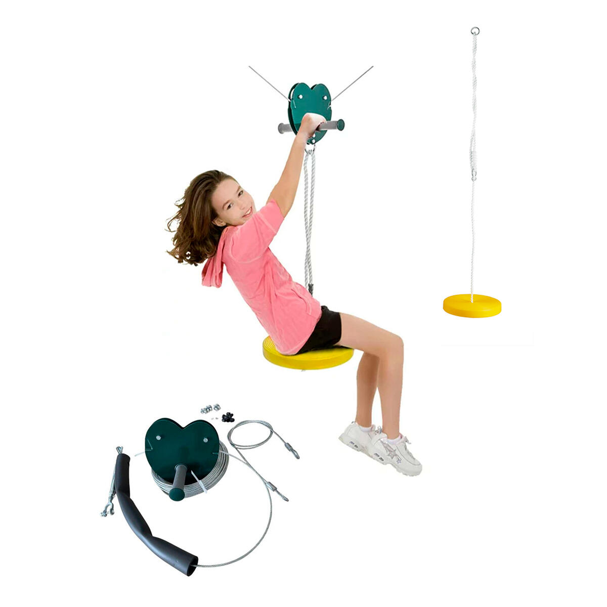 Best Tyrolienne pour Enfants 1/6