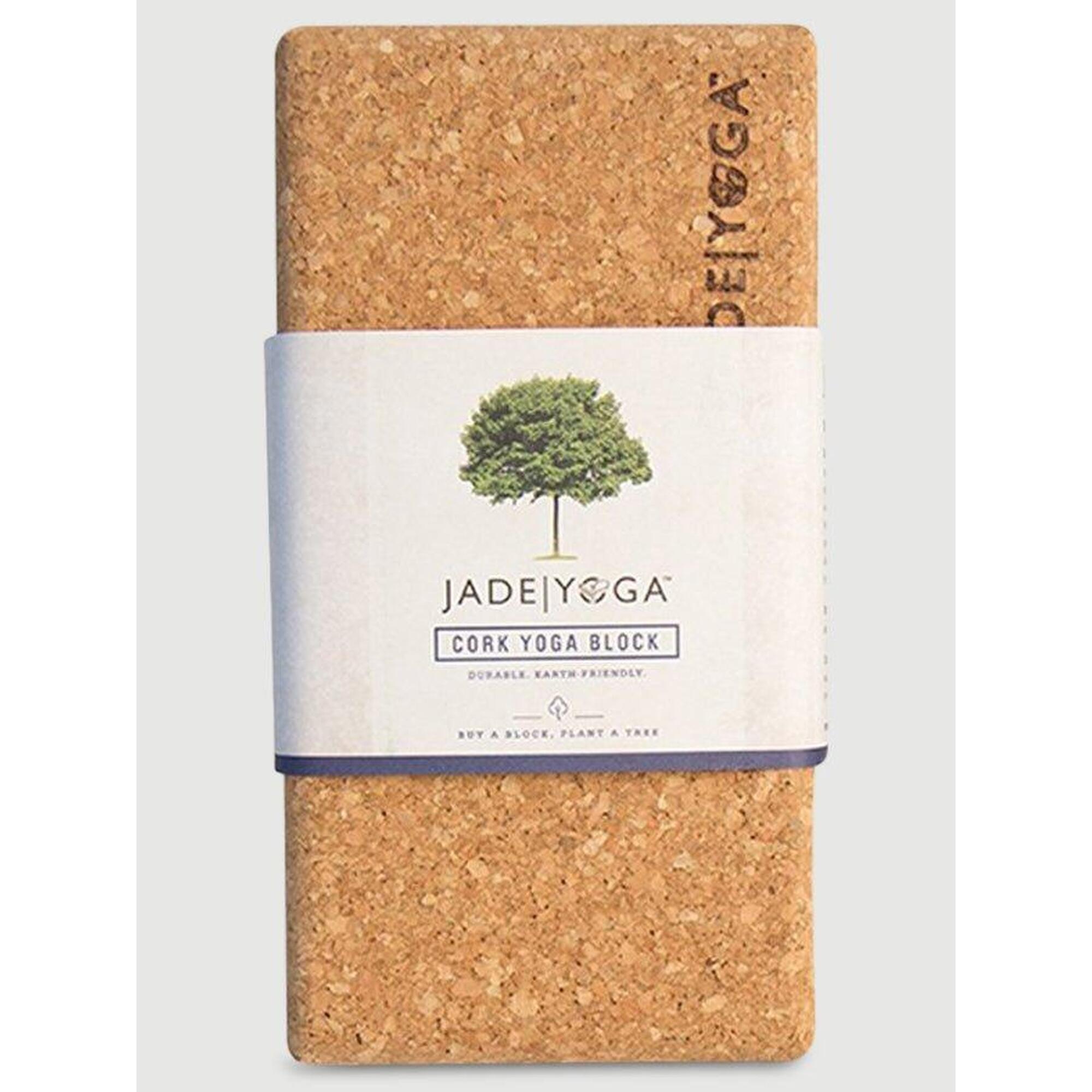 JADE YOGA Jade Yoga Cork Block