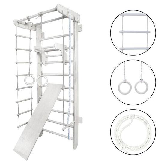 Échelle de gymnastique Numi Plus gris