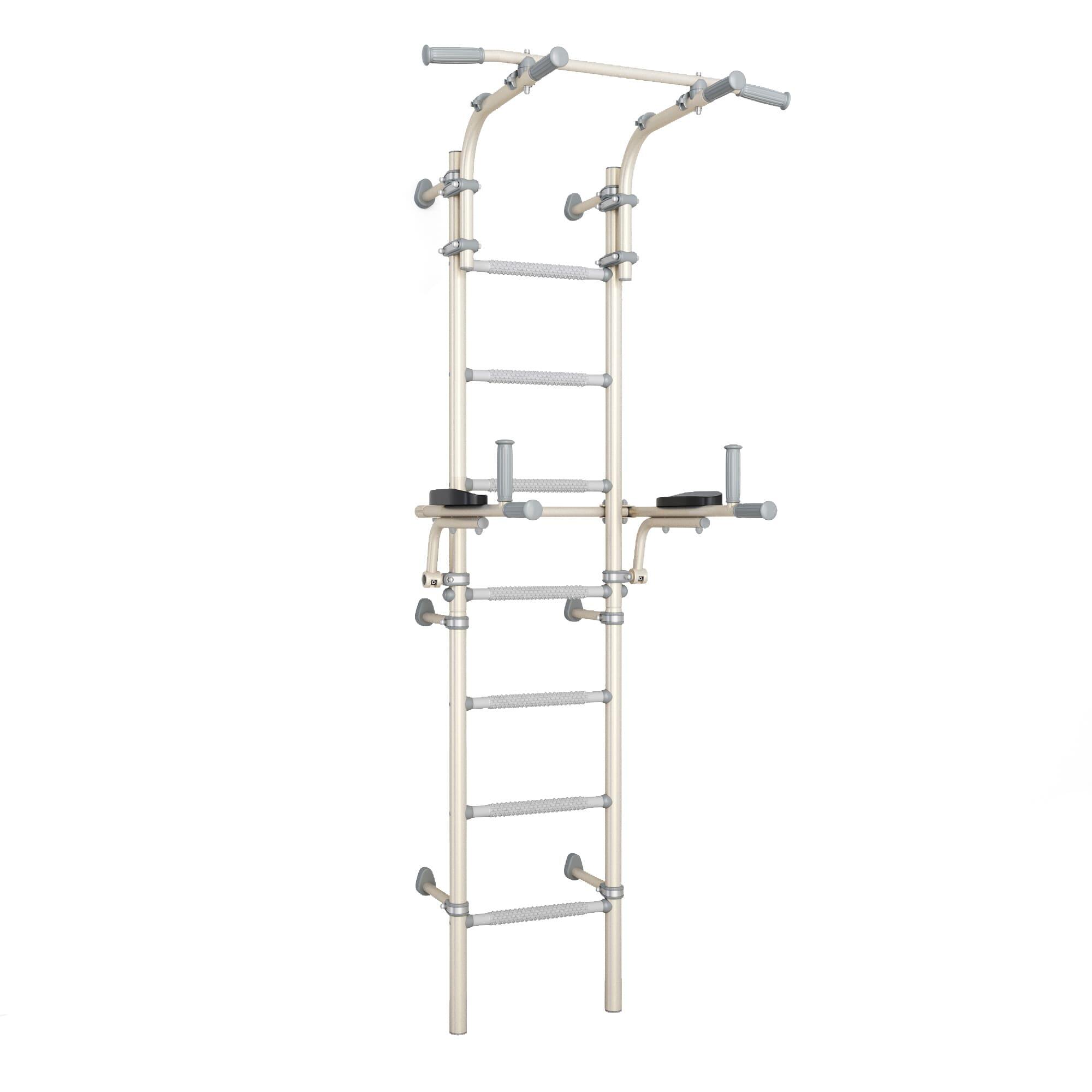 Scala ginnica a parete Teenager Plus - bianco 3/6