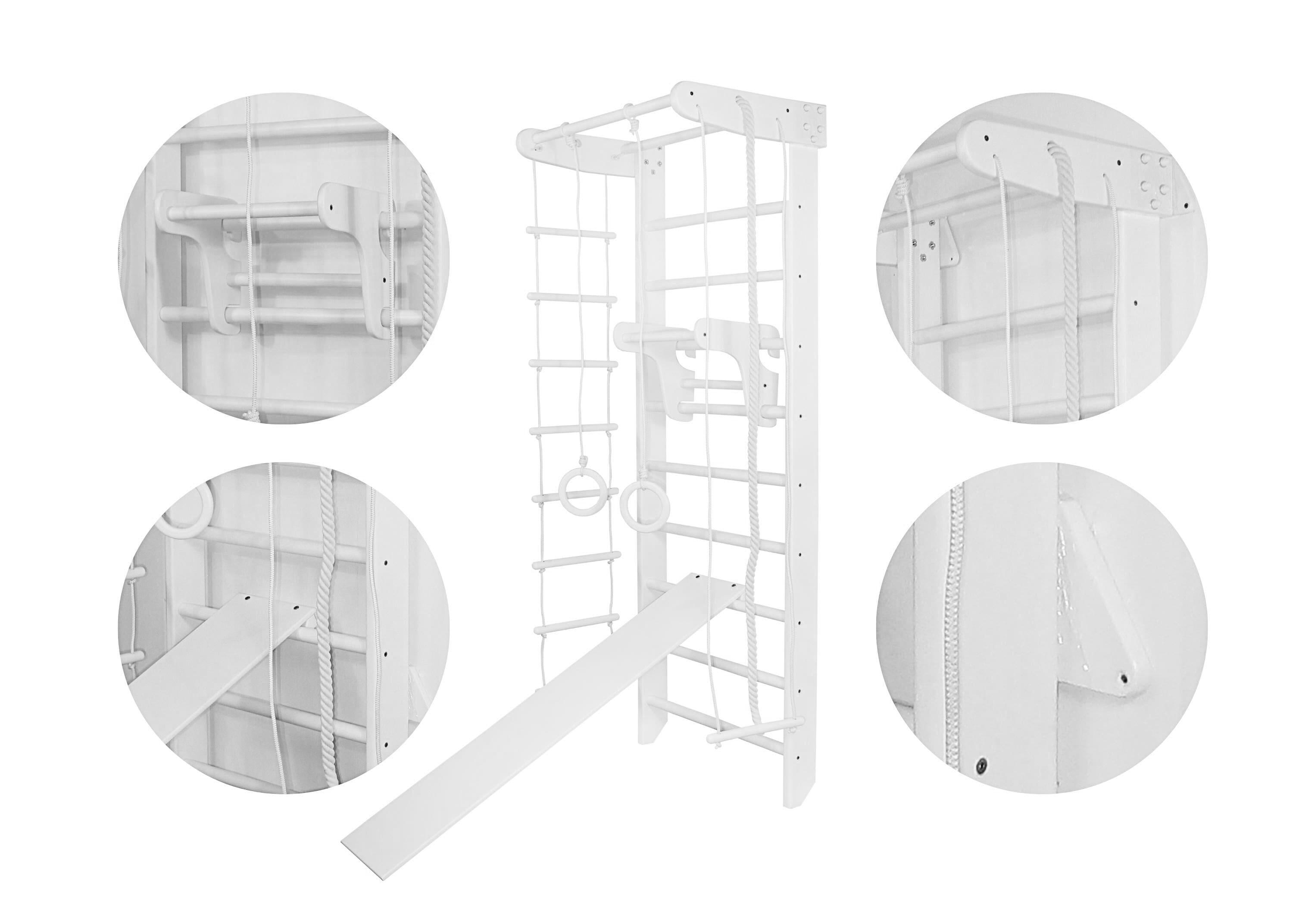Échelle de gymnastique Numi Plus gris 3/7