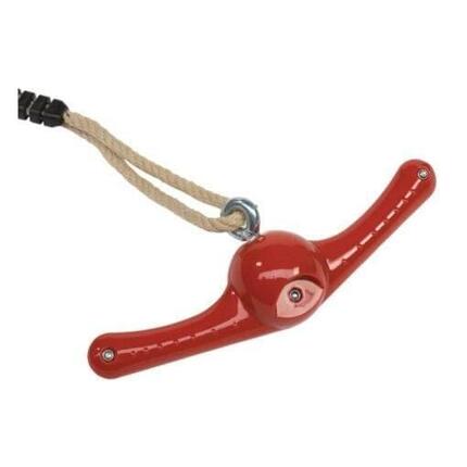 Tiroler Dreh-Trapez (Tyrolean) Rot 50kg