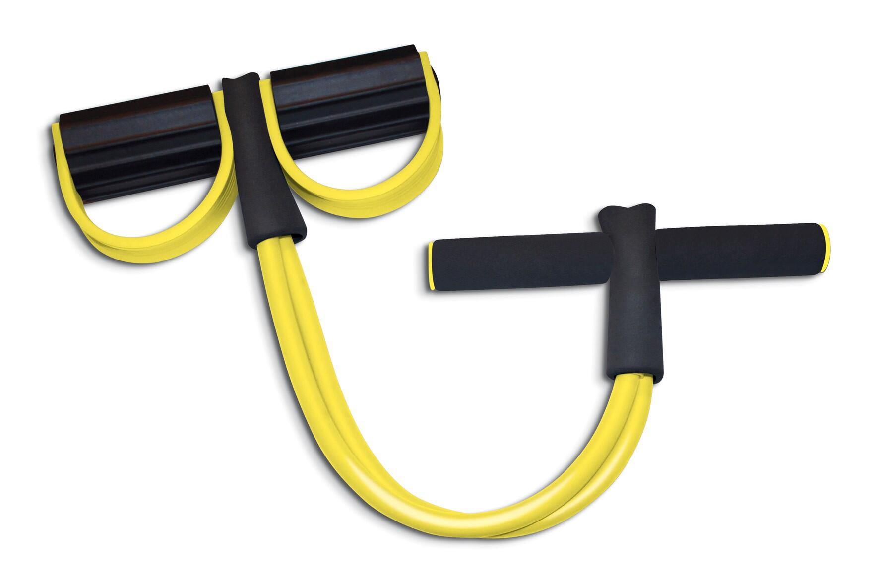 Ceinture De Tirage élastique Pour Rameur – Corde 3 M, Noir, Accessoire Musculation