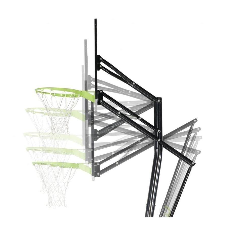 Basketbalmand voor vloermontage Exit Toys Galaxy 2/7