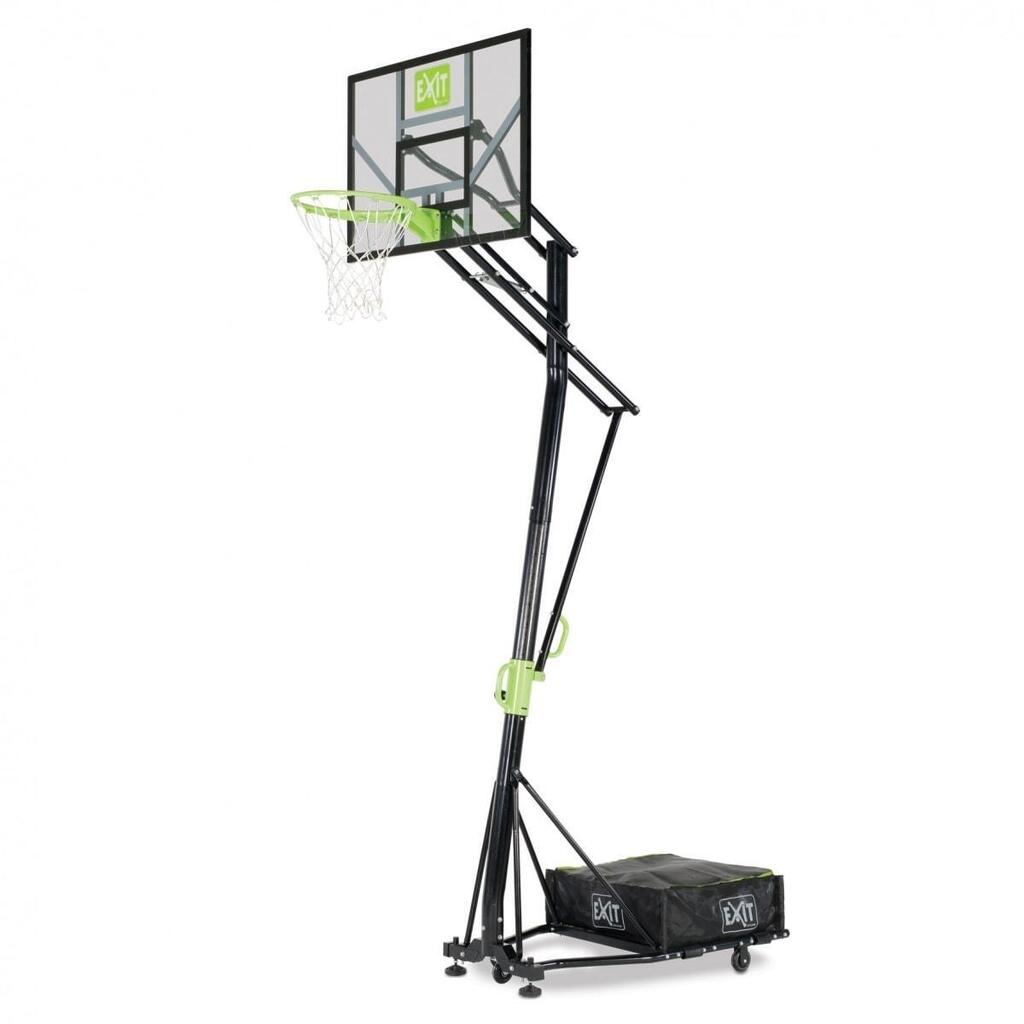 EXIT Galaxy Portable Basketball Backboard on Wheels