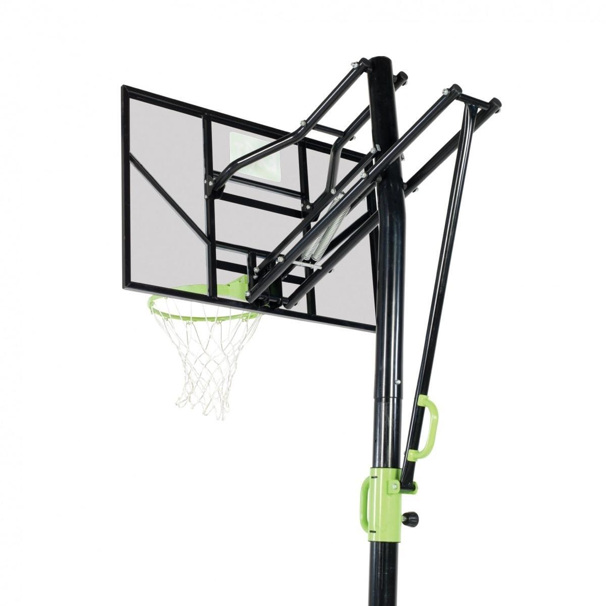 Basketbalmand voor vloermontage Exit Toys Galaxy 4/7