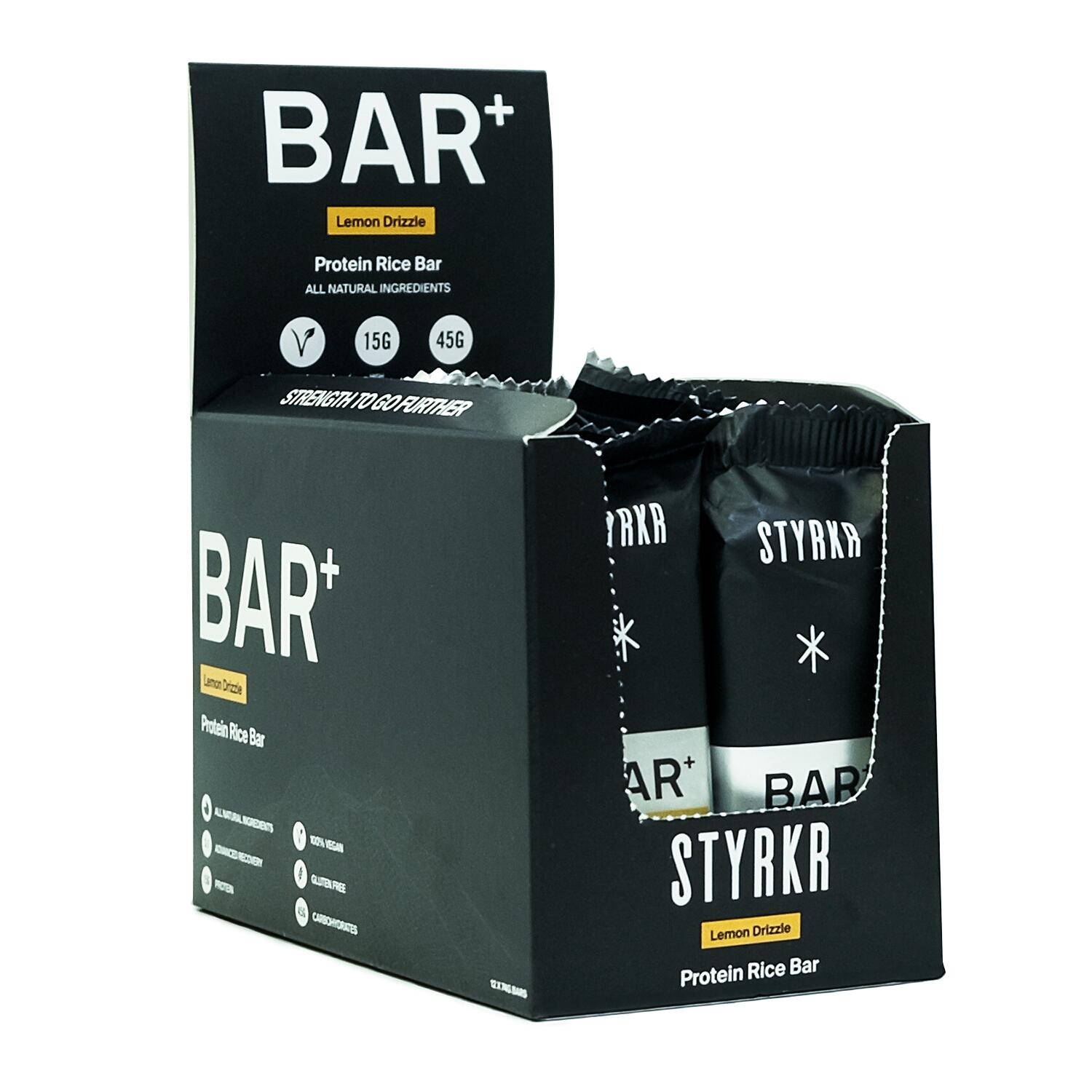 Complément alimentaire Filet de Citron Styrkr BAR+ (x12) 4/4