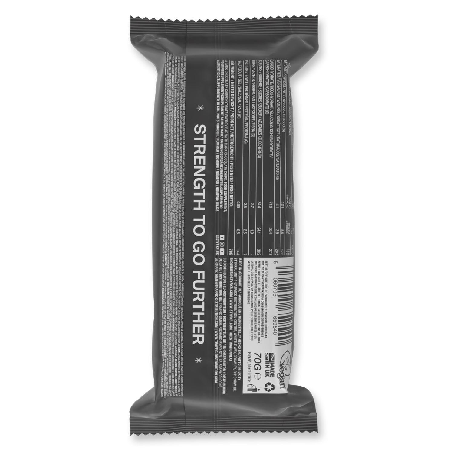 Complément alimentaire Chocolat Styrkr (x12) 4/4