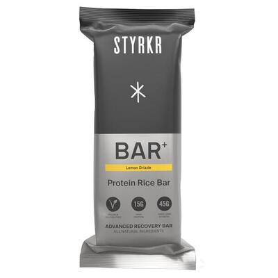 Integratore alimentare Lampone Cioccolato Bianco Styrkr BAR+ (x12)
