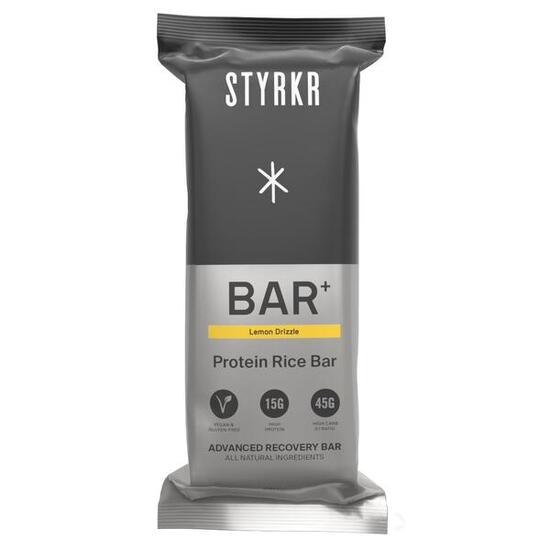 Styrkr BAR+ Caramel Salé – Boîte de 12 barres – Récupération 45g/15g