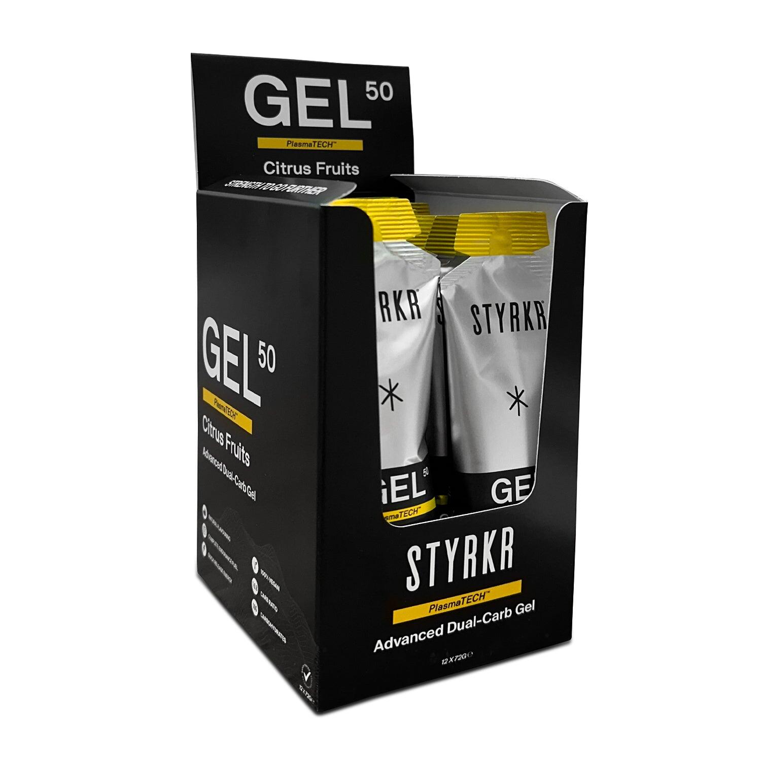 Gel saveurs agrumes Styrkr (x12) 2/4